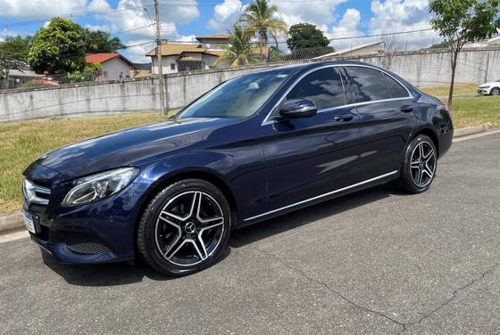MERCEDES-BENZ C 180 1.6 CGI FLEX AVANTGARDE 9G-TRONIC MERCEDES-BENZ C 180 1.6 CGI FLEX AVANTGARDE 9G-TRONIC